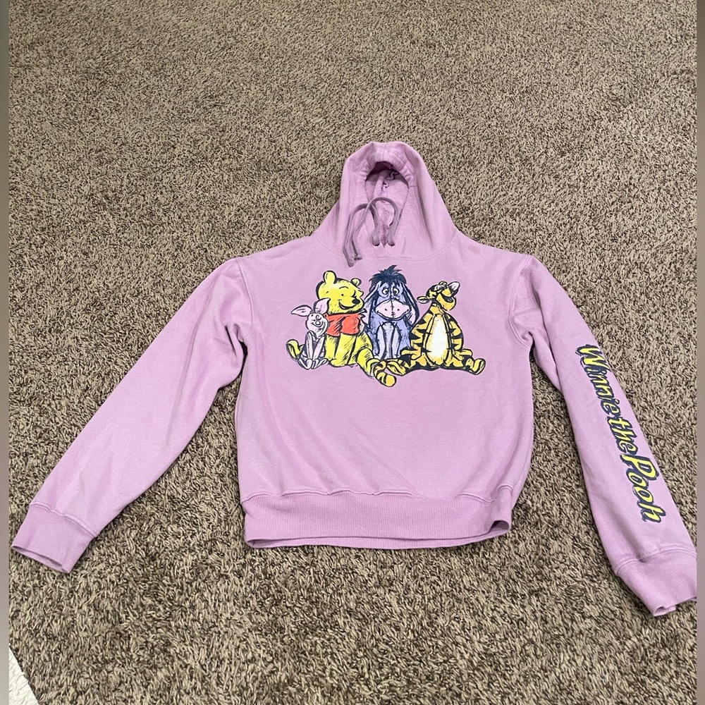 Girls Winnie The Pooh Hoodie